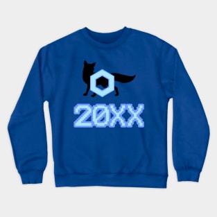 The year is 20XX Crewneck Sweatshirt